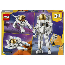LEGO Creator kosminis astronautas LEGO Creator kosminis astronautas