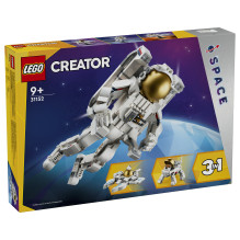LEGO Creator kosminis astronautas LEGO Creator kosminis astronautas