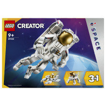 LEGO Creator kosminis astronautas LEGO Creator kosminis astronautas