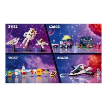 LEGO Creator kosminis astronautas LEGO Creator kosminis astronautas