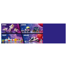 LEGO Creator Space Astronaut LEGO Creator Space Astronaut