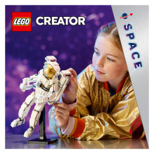LEGO Creator kosminis astronautas LEGO Creator kosminis astronautas