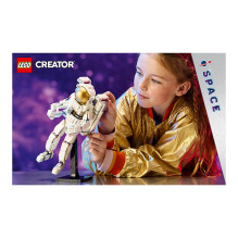 LEGO Creator kosminis astronautas LEGO Creator kosminis astronautas