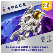 LEGO Creator Space Astronaut LEGO Creator Space Astronaut