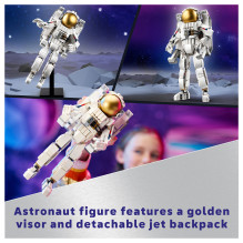 LEGO Creator kosminis astronautas LEGO Creator kosminis astronautas