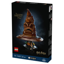 LEGO Harry Potter kalbanti rūšiavimo kepurė LEGO Harry Potter kalbanti rūšiavimo kepurė