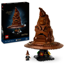 LEGO Harry Potter kalbanti rūšiavimo kepurė LEGO Harry Potter kalbanti rūšiavimo kepurė