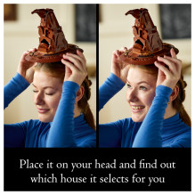 LEGO Harry Potter Talking Sorting Hat