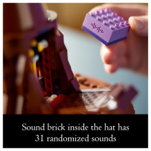 LEGO Harry Potter kalbanti rūšiavimo kepurė LEGO Harry Potter kalbanti rūšiavimo kepurė