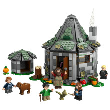 LEGO Harry Potter Hagrid's Hut: An Unexpected Visit