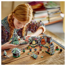 LEGO Harry Potter Hagrid's Hut: An Unexpected Visit