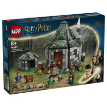 LEGO Harry Potter Hagrid's Hut: An Unexpected Visit