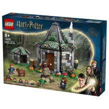 LEGO Harry Potter Hagrid's Hut: An Unexpected Visit
