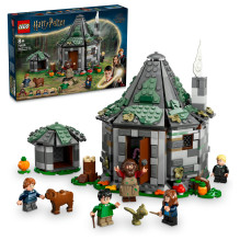 LEGO Harry Potter Hagrid's Hut: An Unexpected Visit