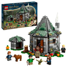 LEGO Harry Potter Hagrid's Hut: An Unexpected Visit