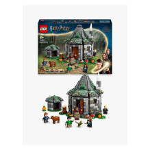 LEGO Harry Potter Hagrid's Hut: An Unexpected Visit