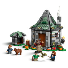 LEGO Harry Potter Hagrid's Hut: An Unexpected Visit