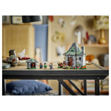 LEGO Harry Potter Hagrid's Hut: An Unexpected Visit