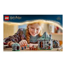 LEGO Harry Potter Hagrid's Hut: An Unexpected Visit