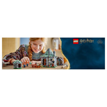 LEGO Harry Potter Hagrid's Hut: An Unexpected Visit