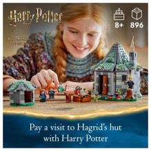 LEGO Harry Potter Hagrid's Hut: An Unexpected Visit
