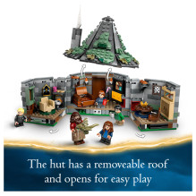 LEGO Harry Potter Hagrid's Hut: An Unexpected Visit