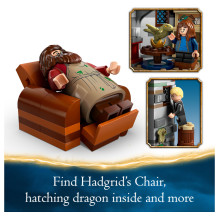 LEGO Harry Potter Hagrid's Hut: An Unexpected Visit