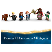 LEGO Harry Potter Hagrid's Hut: An Unexpected Visit