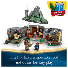 LEGO Harry Potter Hagrid's Hut: An Unexpected Visit