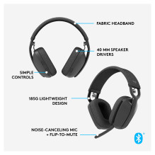 Logitech 981-001213 headphones / headset Logitech 981-001213 headphones / headset