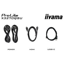 „iiyama ProLite X3270QSU-B1“ kompiuterio monitorius