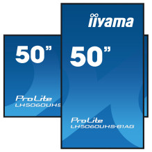 iiyama LH5060UHS-B1AG ženklų ekranas