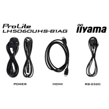 iiyama LH5060UHS-B1AG ženklų ekranas