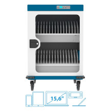 Alcasa PCT21-AC32 portable device management cart / cabinet