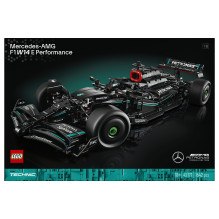 LEGO Technic Mercedes-AMG F1 W14 E Performance LEGO Technic Mercedes-AMG F1 W14 E Performance