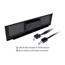 Thermaltake AC-062-OO1NAN-A1 computer case part Thermaltake AC-062-OO1NAN-A1 computer case part