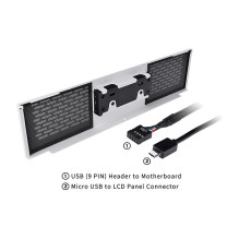 „Thermaltake AC-062-OO6NAN-A1“ kompiuterio korpuso dalis