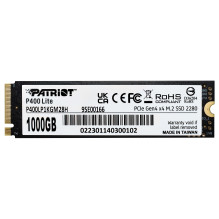 Patriot Memory P400 Lite Patriot Memory P400 Lite