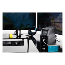 APC BACK UPS PRO BR 1200VA nepertraukiamo maitinimo šaltinis (UPS)