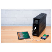 APC BACK UPS PRO BR 1200VA nepertraukiamo maitinimo šaltinis (UPS)