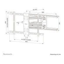 Neomounts WL40S-850BL18 TV mount / stand