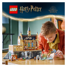 LEGO Harry Potter Hogwarts Castle: The Great Hall