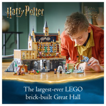 LEGO Harry Potter Hogwarts Castle: The Great Hall