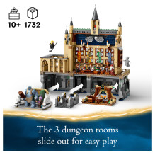 LEGO Hario Poterio Hogvartso pilis: Didžioji menė