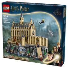 LEGO Hario Poterio Hogvartso pilis: Didžioji menė