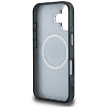 Karl Lagerfeld IML Choupette Head Logo MagSafe Case for iPhone 16 - Black
