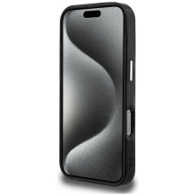 Karl Lagerfeld IML Choupette Head Logo MagSafe Case for iPhone 16 Pro - Black