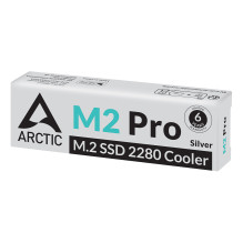 ARCTIC M2 Pro (sidabrinis)