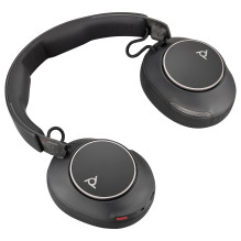 HP Poly Voyager Surround 80 UC USB-C Headset +USB-C / A Adapter