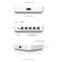„Ubiquiti Cloud Gateway Max“ šliuzas / valdiklis